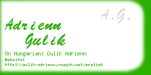 adrienn gulik business card